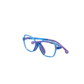 HARINA Kids - HT19974 Transparent Blue and Purple CLIP-ON